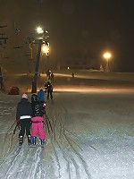 Horny lesbians at the ski resort